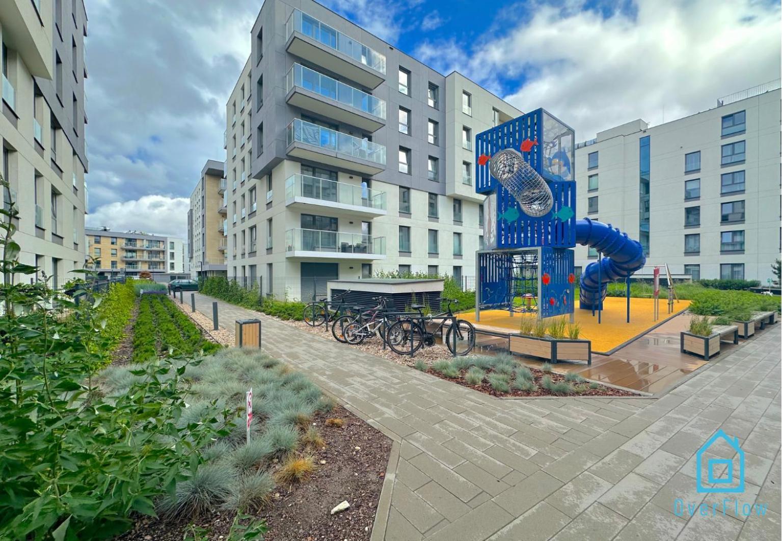 Beach Apartment Гданск Екстериор снимка