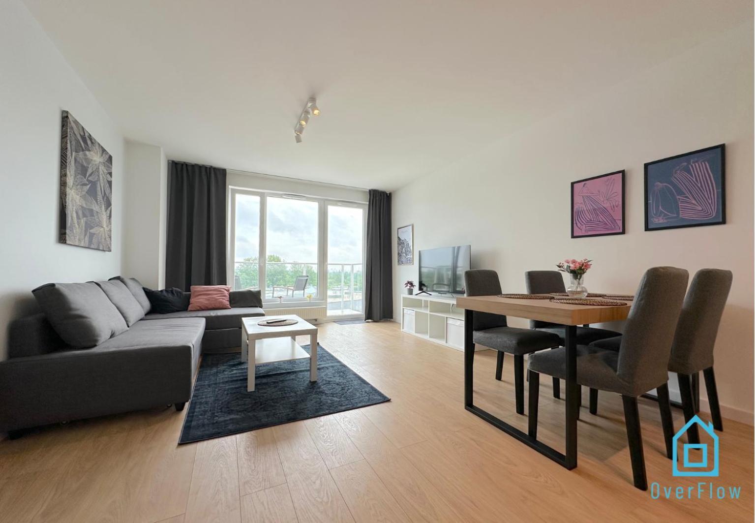 Beach Apartment Гданск Екстериор снимка