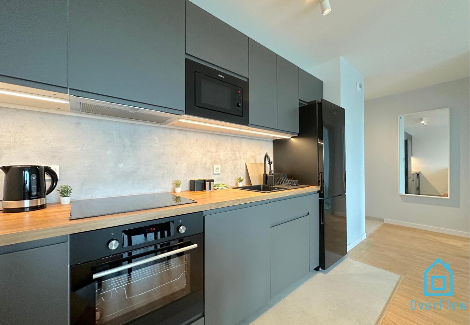 Beach Apartment Гданск Екстериор снимка