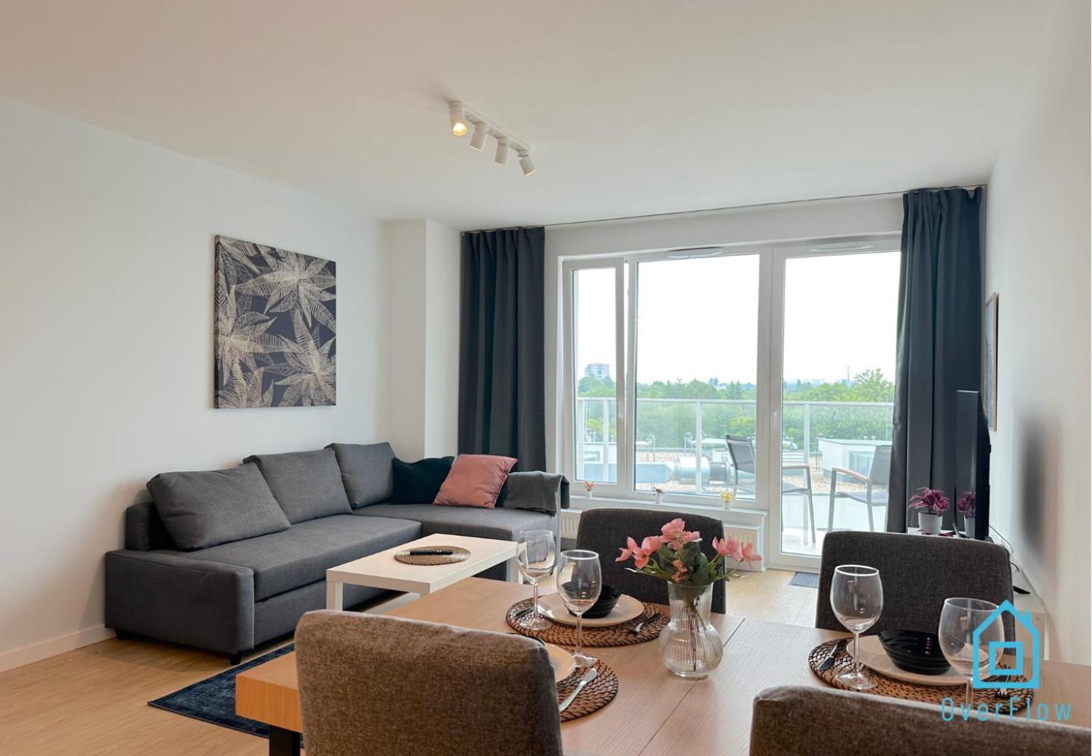 Beach Apartment Гданск Екстериор снимка